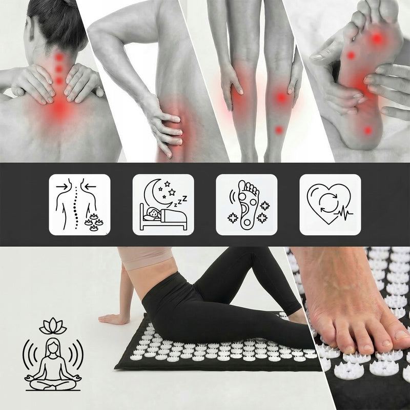 Anti-Stress & kramp matje; Ideaal voor rugontspanning